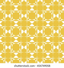Abstract seamless pattern of yellow color for wallpapers and background. 