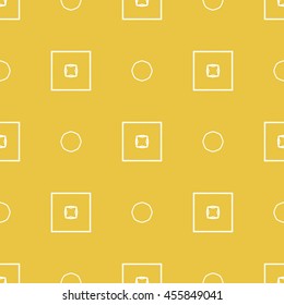 Abstract seamless pattern of yellow color for wallpapers and background. Seamless line geometric background .Straight Lines Background.