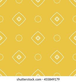 Abstract seamless pattern of yellow color for wallpapers and background. Seamless line geometric background .Straight Lines Background.