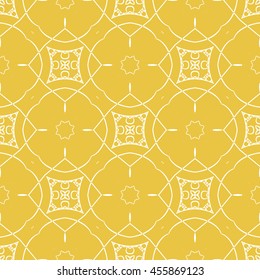 Abstract seamless pattern of yellow color for wallpapers and background. Seamless line geometric background .Straight Lines Background.
