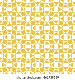 Abstract seamless pattern of yellow color for wallpapers and background.