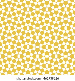 Abstract seamless pattern of yellow color for wallpapers and background.