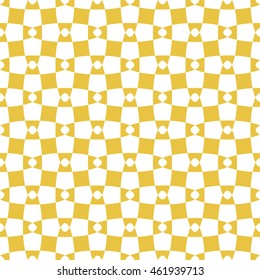 Abstract seamless pattern of yellow color for wallpapers and background.