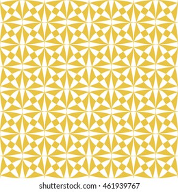 Abstract seamless pattern of yellow color for wallpapers and background.