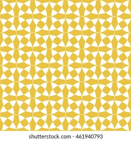 Abstract seamless pattern of yellow color for wallpapers and background.
