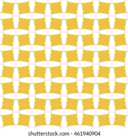 Abstract seamless pattern of yellow color for wallpapers and background.
