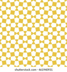 Abstract seamless pattern of yellow color for wallpapers and background.

