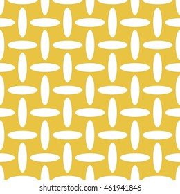 Abstract seamless pattern of yellow color for wallpapers and background.
