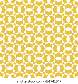 Abstract seamless pattern of yellow color for wallpapers and background.
