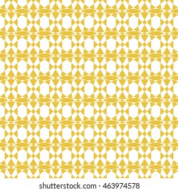 Abstract seamless pattern of yellow color for wallpapers and background.