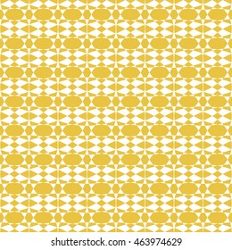 Abstract seamless pattern of yellow color for wallpapers and background.