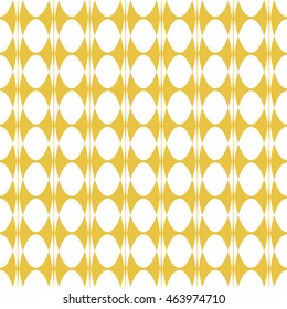 Abstract seamless pattern of yellow color for wallpapers and background.