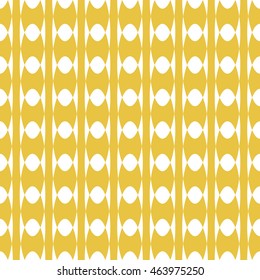Abstract seamless pattern of yellow color for wallpapers and background.