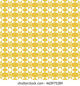 Abstract seamless pattern of yellow color for wallpapers and background.