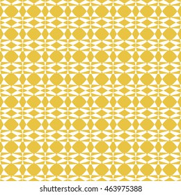Abstract seamless pattern of yellow color for wallpapers and background.