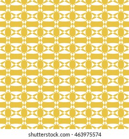 Abstract seamless pattern of yellow color for wallpapers and background.