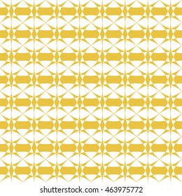 Abstract seamless pattern of yellow color for wallpapers and background.