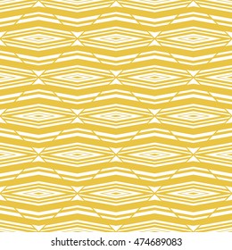 Abstract seamless pattern of yellow color for wallpapers and background.