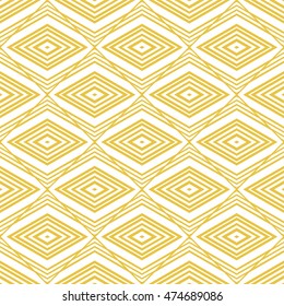Abstract seamless pattern of yellow color for wallpapers and background.