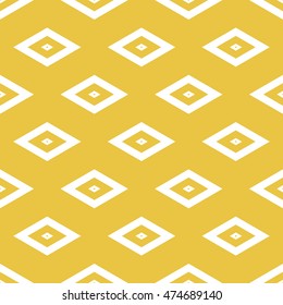Abstract seamless pattern of yellow color for wallpapers and background.
