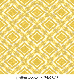 Abstract seamless pattern of yellow color for wallpapers and background.