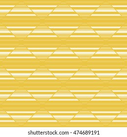 Abstract seamless pattern of yellow color for wallpapers and background.