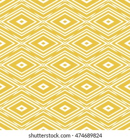 Abstract seamless pattern of yellow color for wallpapers and background.