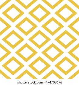 Abstract seamless pattern of yellow color for wallpapers and background.