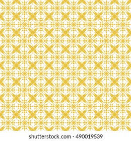 Abstract seamless pattern of yellow color for wallpapers and background.