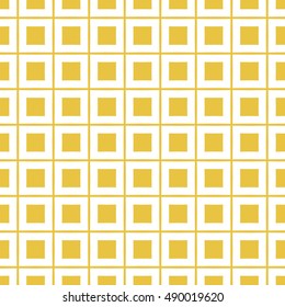 Abstract seamless pattern of yellow color for wallpapers and background.