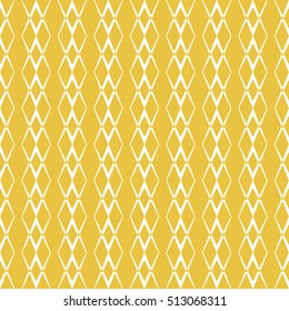 Abstract seamless pattern of yellow color for wallpapers and background.