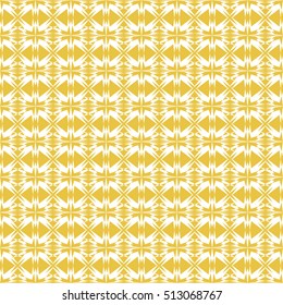 Abstract seamless pattern of yellow color for wallpapers and background.