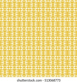 Abstract seamless pattern of yellow color for wallpapers and background.