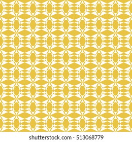 Abstract seamless pattern of yellow color for wallpapers and background.