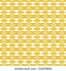 Abstract seamless pattern of yellow color for wallpapers and background.