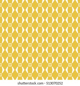 Abstract seamless pattern of yellow color for wallpapers and background.