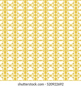 Abstract seamless pattern of yellow color for wallpapers and background.