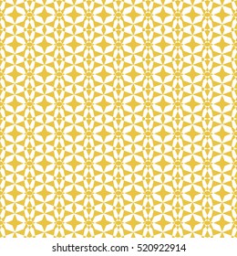 Abstract seamless pattern of yellow color for wallpapers and background.