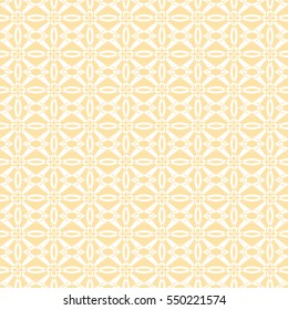 Abstract seamless pattern of Yellow color for wallpapers and background.