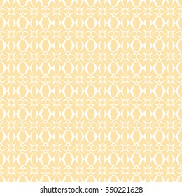 Abstract seamless pattern of Yellow color for wallpapers and background.