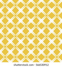 Abstract seamless pattern of Yellow color for wallpapers and background.