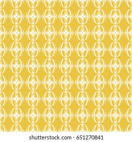 Abstract seamless pattern of yellow color for wallpapers and background. 