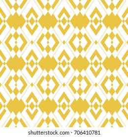 Abstract seamless pattern of yellow color for wallpapers and background.