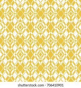 Abstract seamless pattern of yellow color for wallpapers and background.
