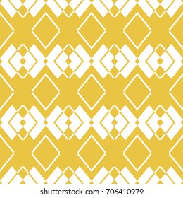 Abstract seamless pattern of yellow color for wallpapers and background.