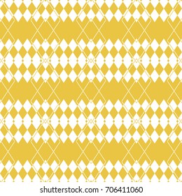 Abstract seamless pattern of yellow color for wallpapers and background.