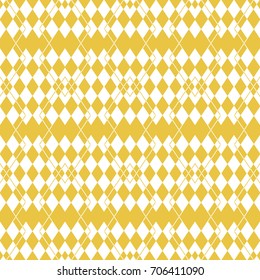 Abstract seamless pattern of yellow color for wallpapers and background.