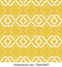 Abstract seamless pattern of yellow color for wallpapers and background.