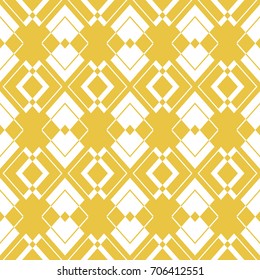 Abstract seamless pattern of yellow color for wallpapers and background.