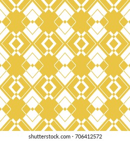 Abstract seamless pattern of yellow color for wallpapers and background.